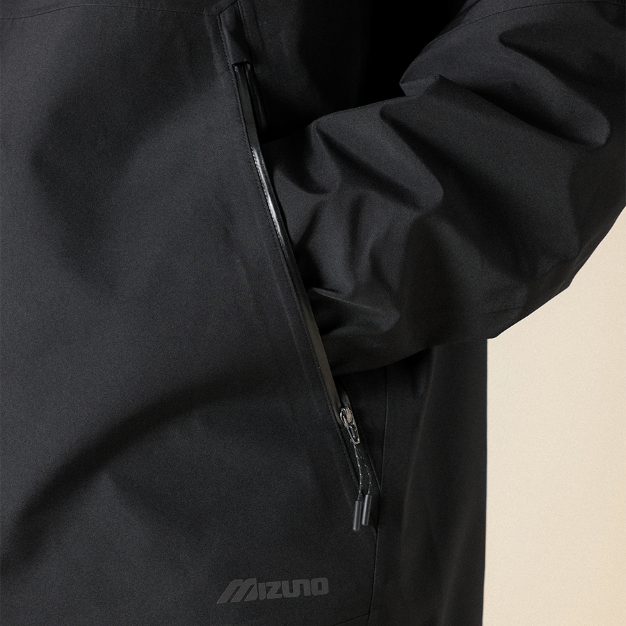 Mizuno GORE Shell Jacket Black